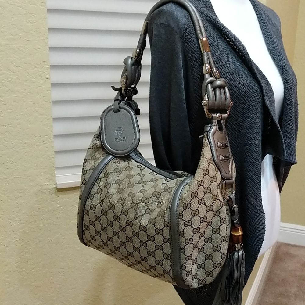 Gucci Purse Gray